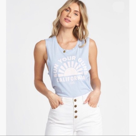 Billabong- Muscle Tank - Picture 1 of 6
